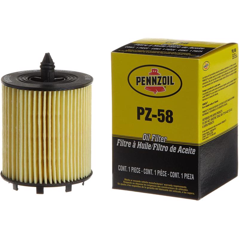 Pennzoil PZ-58 Regular Spin-on Oil Filter