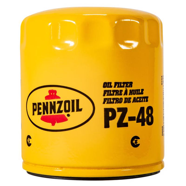 Pennzoil Products PZ48 Regular Spin-On Oil Filter, 1.95 lbs. D280