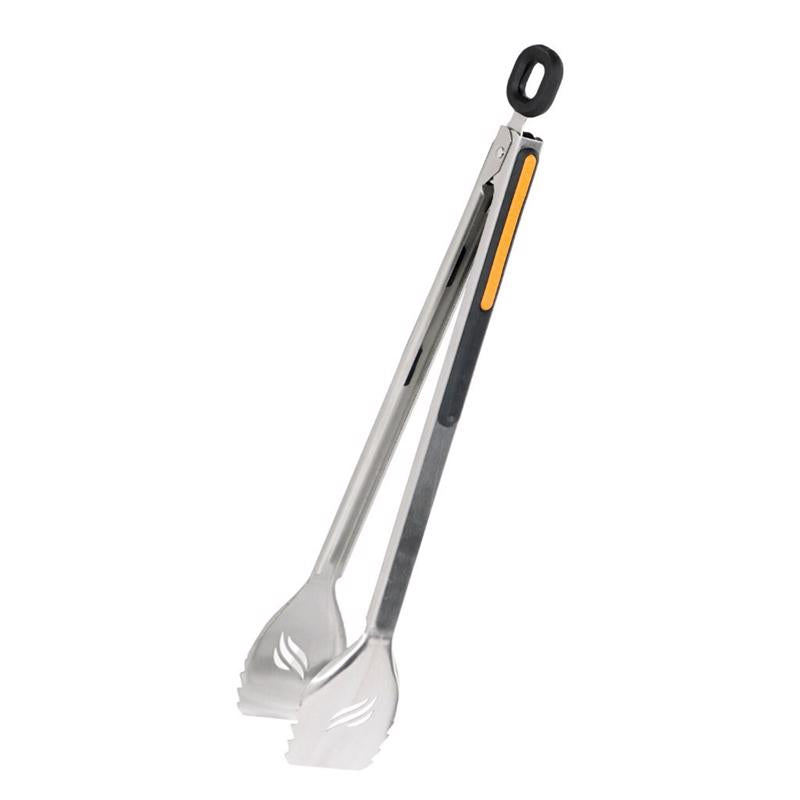 Blackstone 5228 Griddle Grill Tongs, 14", Black/Silver