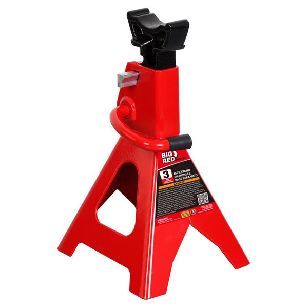 Torin 3 Ton Double Locking Jack Stands T43002A