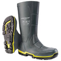 DUNLOP Protective Footwear, Acifort MetMAX, 100% Waterproof Polyblend PVC Material, Comfortable, Flexible, Lightweight and Durable Protective Footwear, MZ2LE02.08, Size 8 US