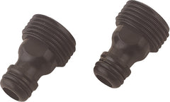 Landscapers Select GC545-2 quick-connect tap adapter Black