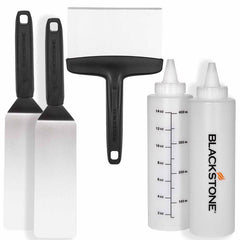 Blackstone 5230 Griddle Tool Set, Silver