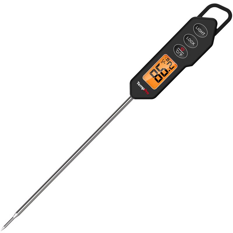ThermoPro TP01HW Grill/Meat Thermometer TP01HW LCD Black
