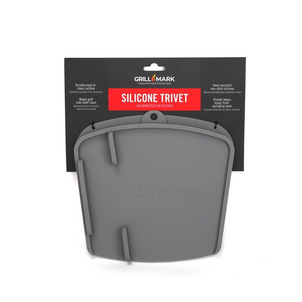 Grill Mark Plastic Gray Spatula Mat 1 pk 40343ACE