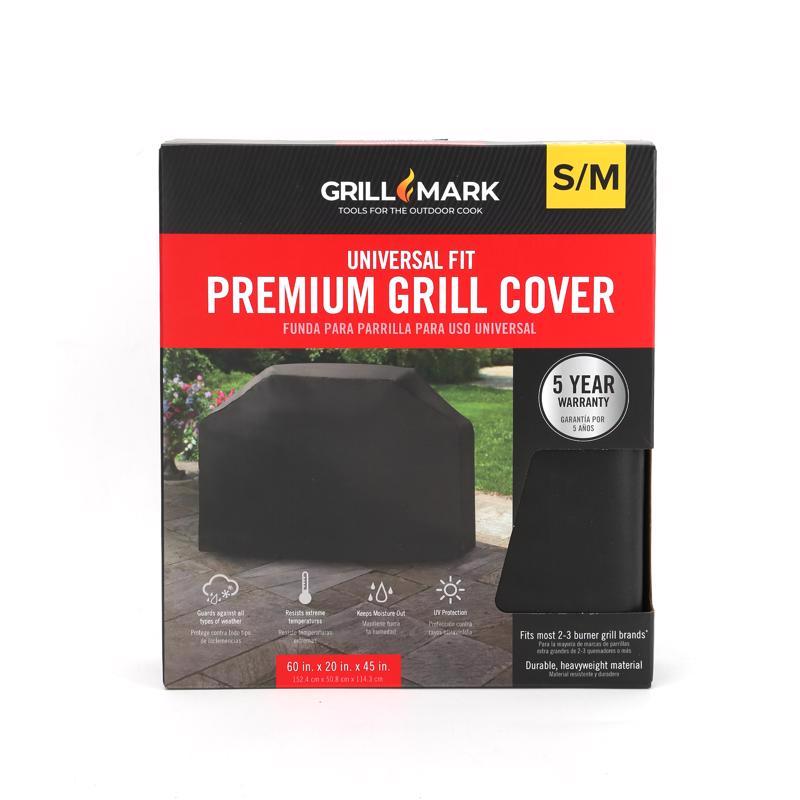 Grill Mark Black Grill Cover for Universal