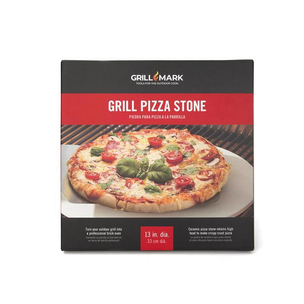 Grill Mark Corderite Stone Grill Pizza Stone 13 in. L X 13 in. W 1 pk 06128ACE