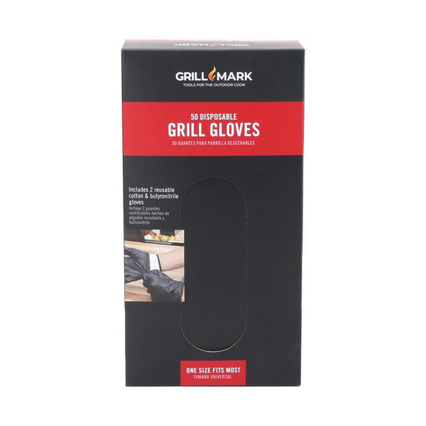 Grill Mark Grilling Glove 50 pk 40359ACE