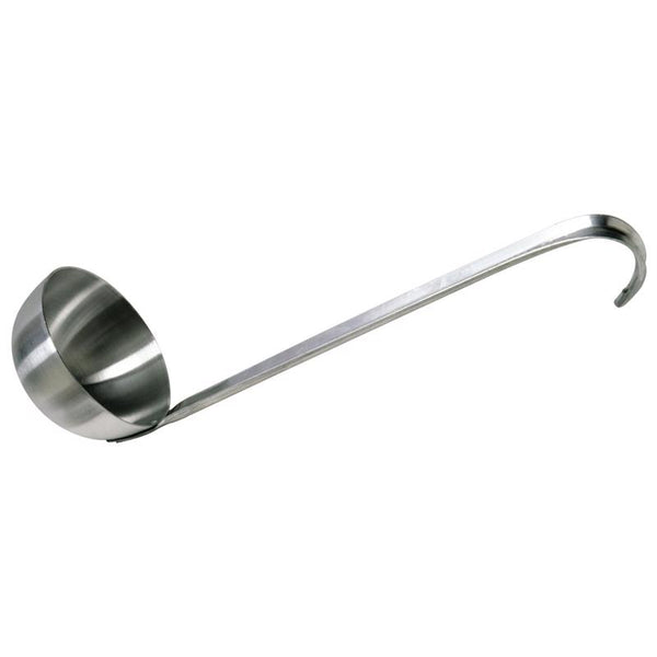 Bayou Classic 0723, Aluminum Ladle, 20" length x 6" cup