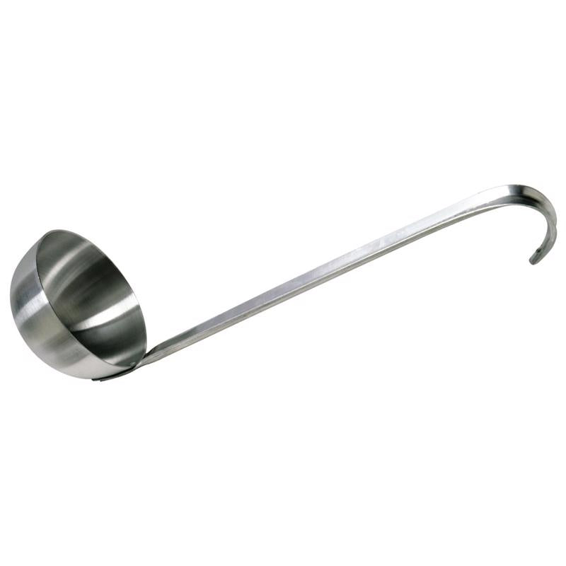 Bayou Classic 0723, Aluminum Ladle, 20" length x 6" cup