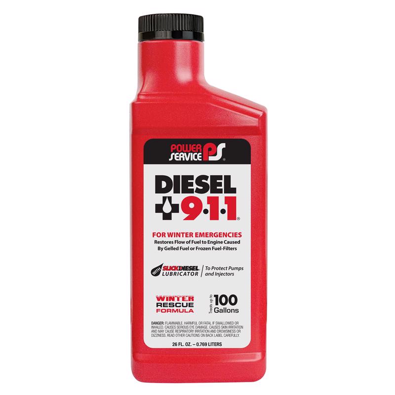 Power Service Diesel 911-26 Ounce (Pack of 12)