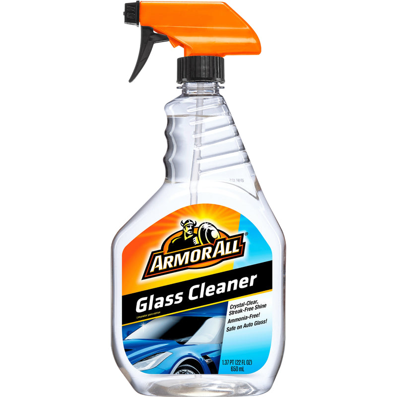 Armor All Liquid Auto Glass Cleaner by Armor All, Glass Cleaners for Cars, Trucks, 22 Fl Oz Each