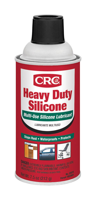 CRC 05074 Heavy Duty Silicone Lubricant - 7.5 Wt Oz.