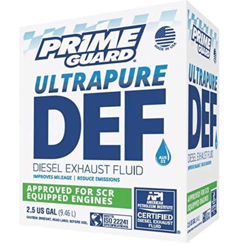 PRIM00250 DEF Diesel Exhaust Fluid, 2.5 Gallon Box