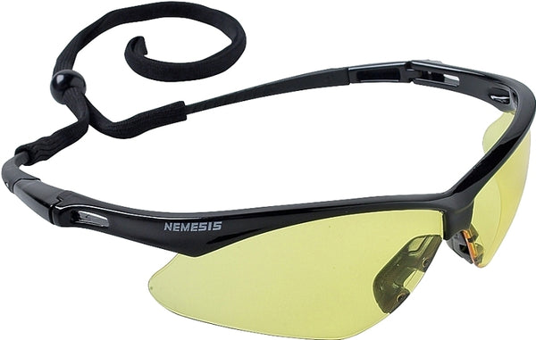 Jackson Safety Glasses Safety W/Amber Lens 25659