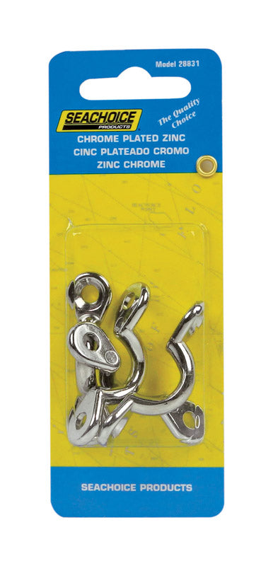 Seachoice Multi-Purpose Eye Straps, Set of 4, Various Sizes 28831