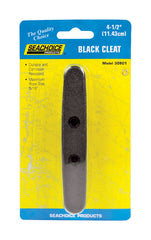 Seachoice Plastic 50-30801 boat cleat, Black