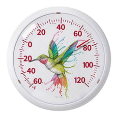 Taylor 5307058 dial thermometer, White