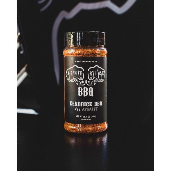 Kendrick BBQ - All Purpose Rub 9.4 oz, Pack of 1 - Low Sodium - No MSG - Gluten FREE BK001R