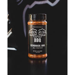 Kendrick BBQ BK001R All Purpose Bar-B-Q Rub/Seasoning