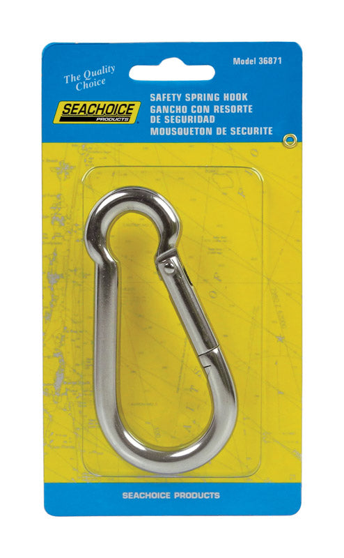 Seachoice 50-36871 marine snap hook, Silver