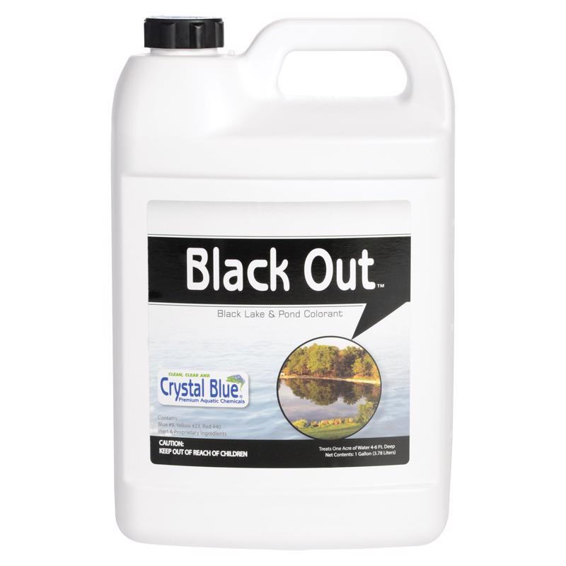 Crystal Blue Black Out - Gallon