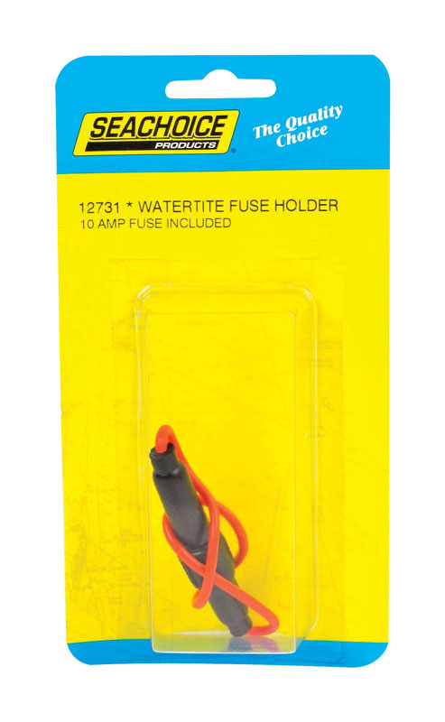 HOLDR FUSE WATRTGHT10AMP by SEACHOICE MfrPartNo 12731