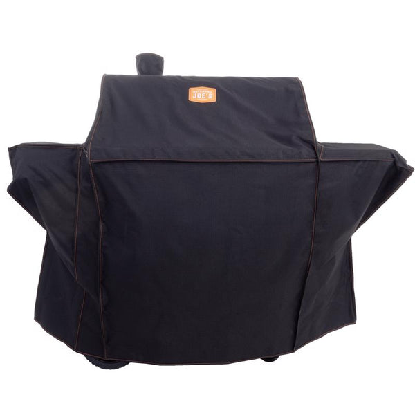 Oklahoma Joe's 5375187P04 Grill Cover Black for Tahoma Auto-Feed Charcoal 900 Black
