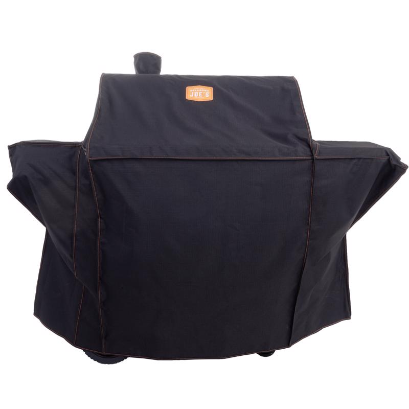 Oklahoma Joe's 5375187P04 Grill Cover Black for Tahoma Auto-Feed Charcoal 900 Black
