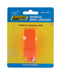 Seachoice 50-46011 marine safety whistles, Orange