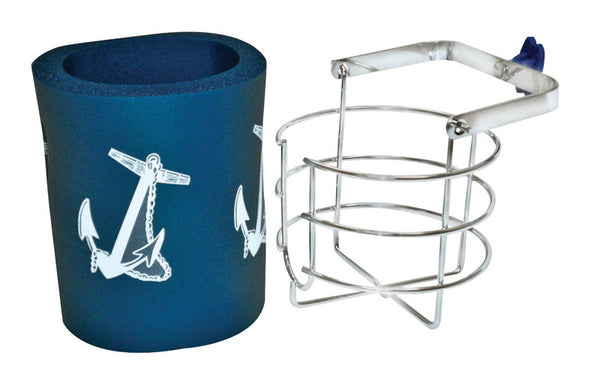 Seachoice Aluminum Drink Holder 3 pk 79471