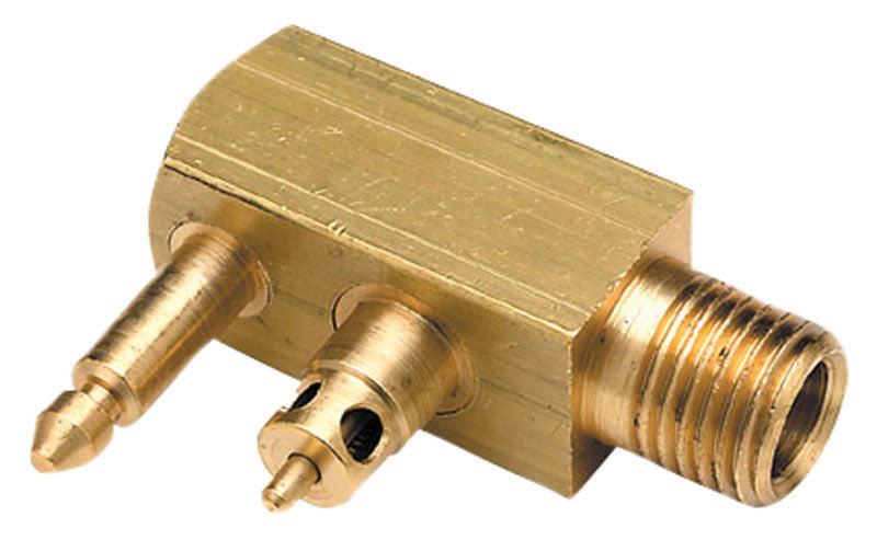 Seachoice Fuel Connector Tank Fitting for Yamaha/ Mercury, Male, 1/4 In. NPT