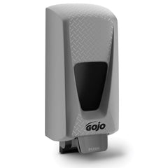 GOJO PRO TDX 2000 Push-Style Hand Soap Dispenser, Gray, for 2000 mL GOJO PRO TDX Heavy Hand Cleaner or Soap Refills (Pack of 1) - 7200-01