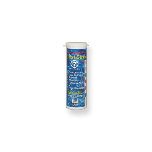 Jed Pool Tools 00-IT492-01 Select Pool Spa Test Strips 50-Count