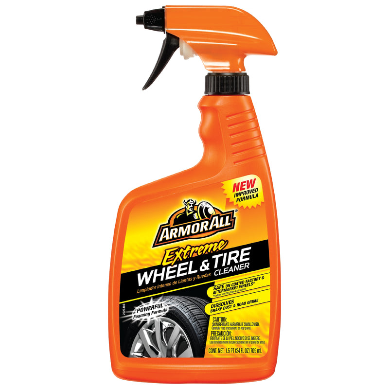 Armor All Trigger Spray Extreme Wheel Tire Cleaner 24 Oz (Pack of 4)