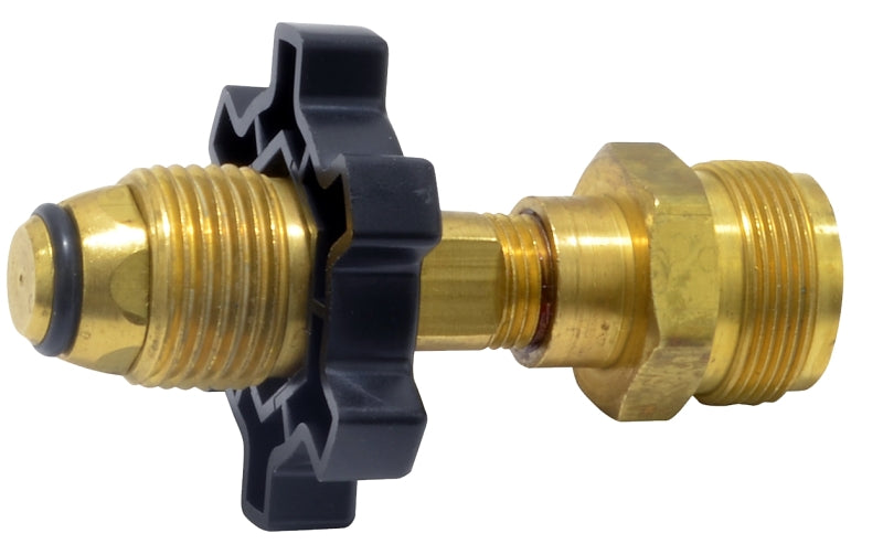 Mr. Heater Propane Bulk Cylinder Adapter with Handwheel