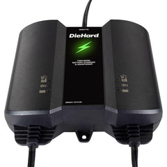 Diehard 8106522 12 V 4 Amps Automatic Battery Charger & Maintainer - Black DH0172