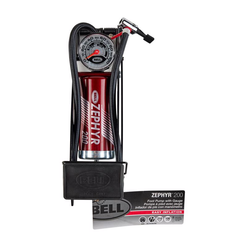Bell Zephyr 200 Bicycle Foot Pump