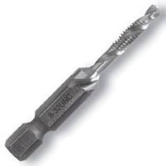 Greenlee DTAP8-32 Combination Drill and Tap Bit, 8-32NC, Steel