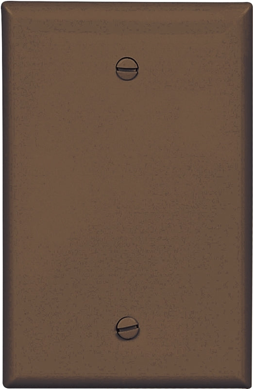 Cooper Wiring DEVICES PJ13B 1gang Blankplate - Brown(pack of 20)