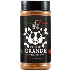 Loot N Booty Loor N' El Jefe Grande Southwest Blend Rub - 11.6 oz. OW88415