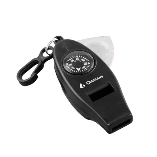Coghlan's 4-Function Whistle Black Metal 0044