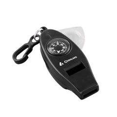 Coghlan's 4-Function Whistle Black Metal 0044