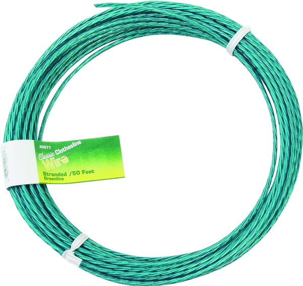 Midwest Fastener Stranded Utility Wire Green 11823