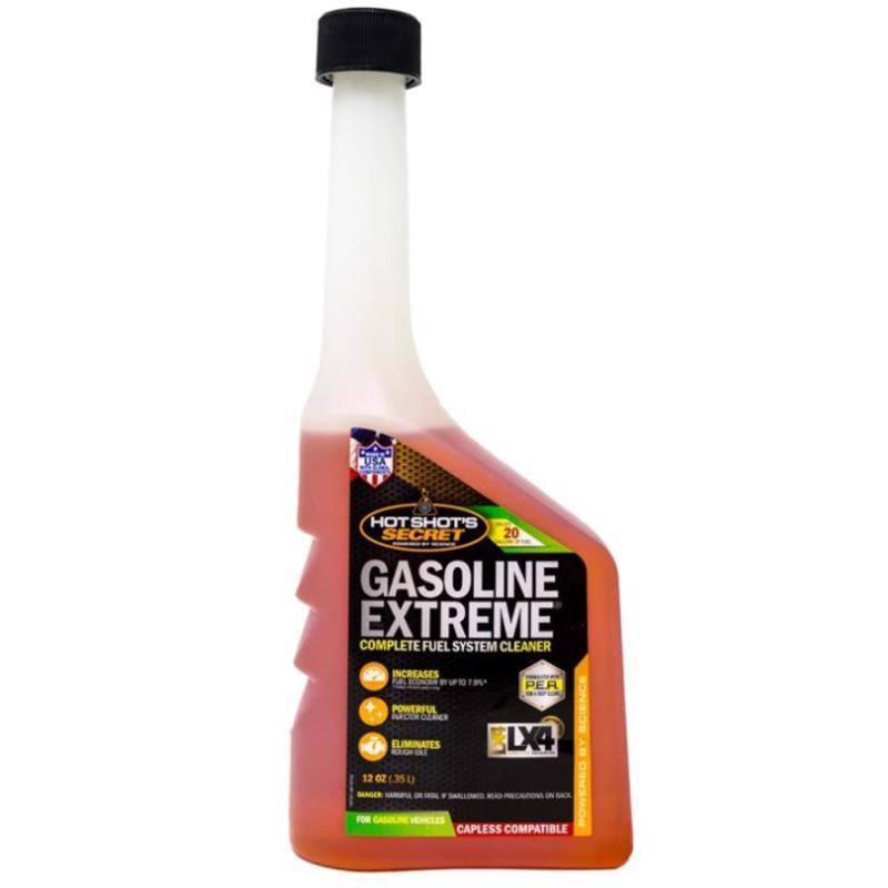 Hot Shot's Secret Gasoline Extreme Fuel Additive, 12 oz