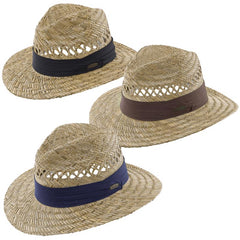 Panama Jack PJ104OS Safari Hat Assorted One Size Fits Most