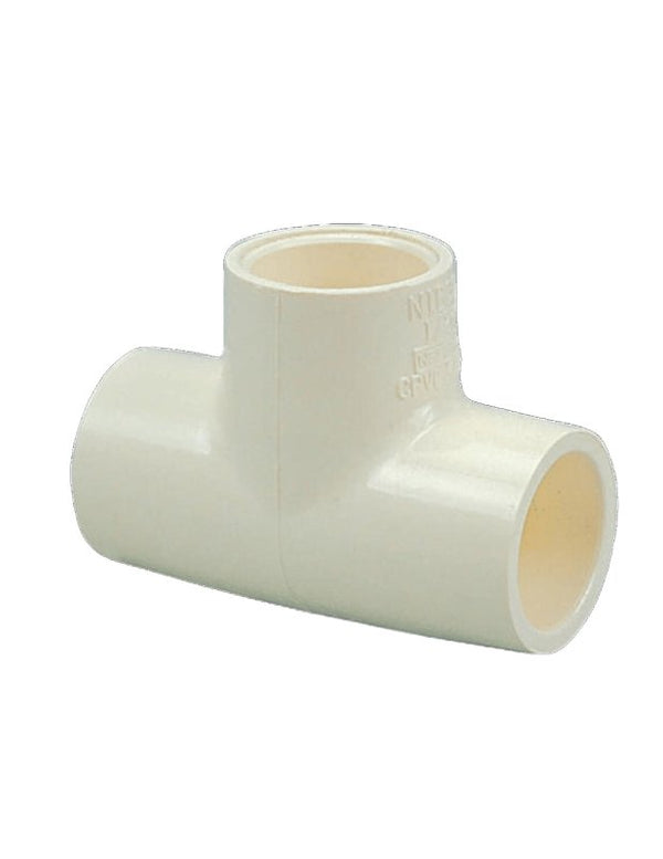Nibco Pipe Fitting, CPVC Elbow, 90 Degree, 1/2-In., 10-Pk. T00100J