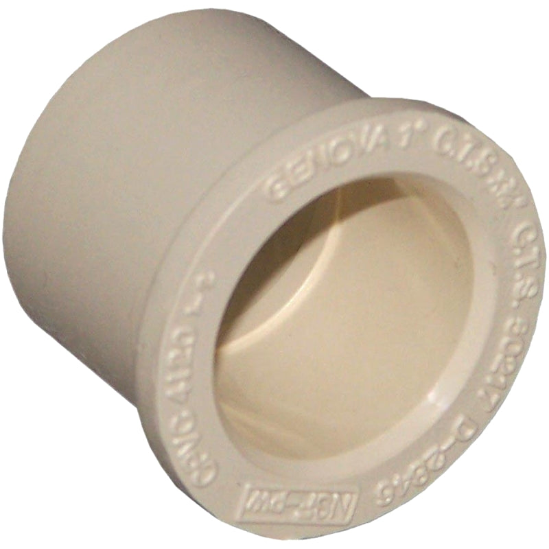 NIBCO C4718 3/4X1/2 SPIGXSLIP BUSH CPVC CTS