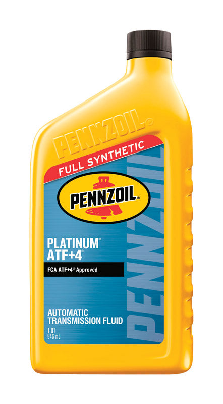 Pennzoil 550042074 Platinum ATF + 4 (Chrysler MS-9602) - 1 Quart