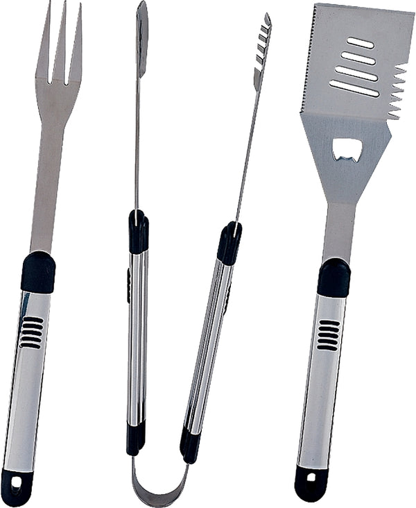 Mintcraft SHE94031L-B Gourmet Stainless Barbecue Tool Set 3 Piece